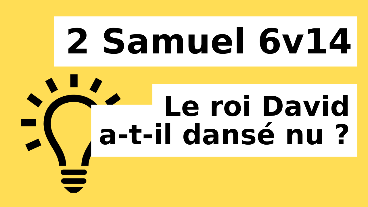 2 Samuel 6v14