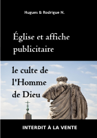 Eglise et affiche publicitaire le culte de l’Homme de Dieu 24.02.15