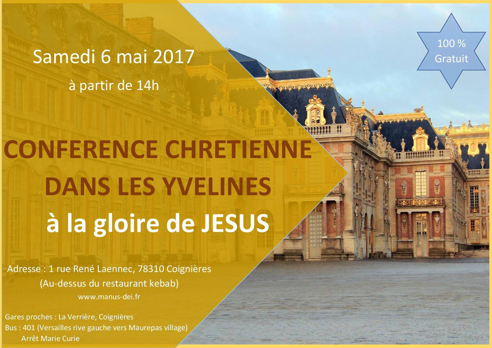 conférence chrétienne dans les Yvelines