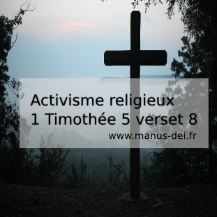 Activisme religieux dans nos églises