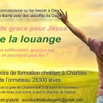 Au coeur de la louange samedi 5 décembre 2015 à Lèves près de Chartres