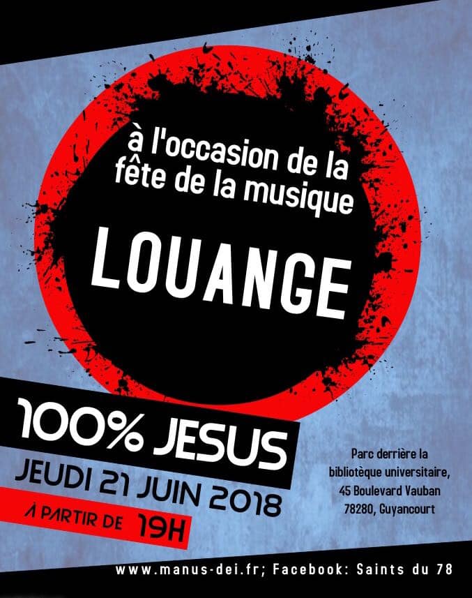 Fête de la musique 21 juin 2018