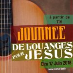 Journée de louanges pour Jésus 17 juin 2018