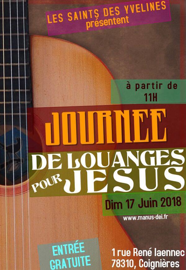 Journée de louanges pour Jésus