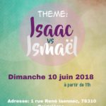 Partage biblique : Isaac vs Ismaël – Dimanche 10 juin 2018